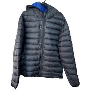 New URBAN REPUBLIC Nordstrom Black Packable Quilted Puffer Jacket Size Medium